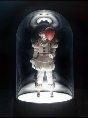 IT Pennywise Bell Jar Light 8" Tall Officially Licensed Gift From Paladone